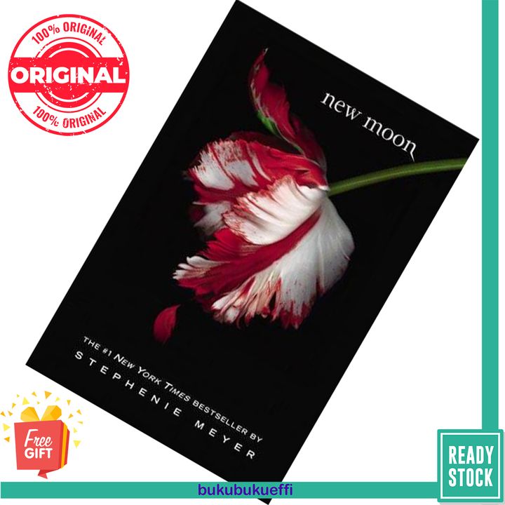 New Moon (Twilight #2) by Stephenie Meyer 9780316024969