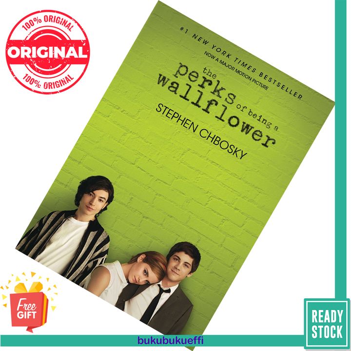The Perks of Being a Wallflower by Stephen Chbosky 9781451696196