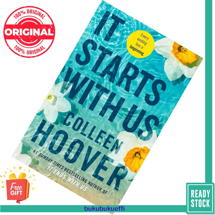 It Starts with Us (It End with Us #2) by Colleen Hoover 9781398518179
