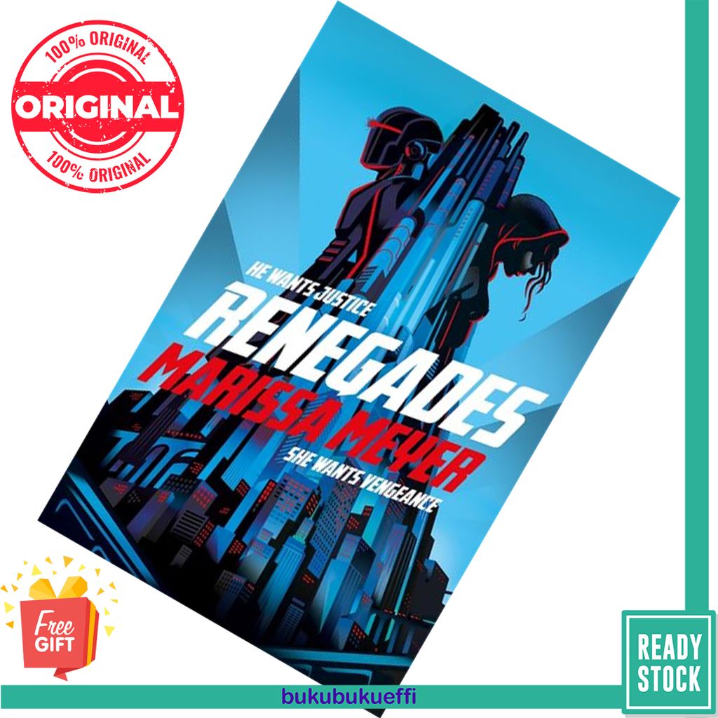 Renegades (Renegades #1) by Marissa Meyer 9781529023114