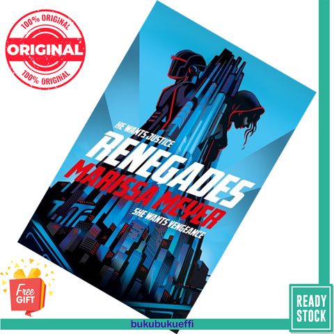 Renegades (Renegades #1) by Marissa Meyer 9781529023114