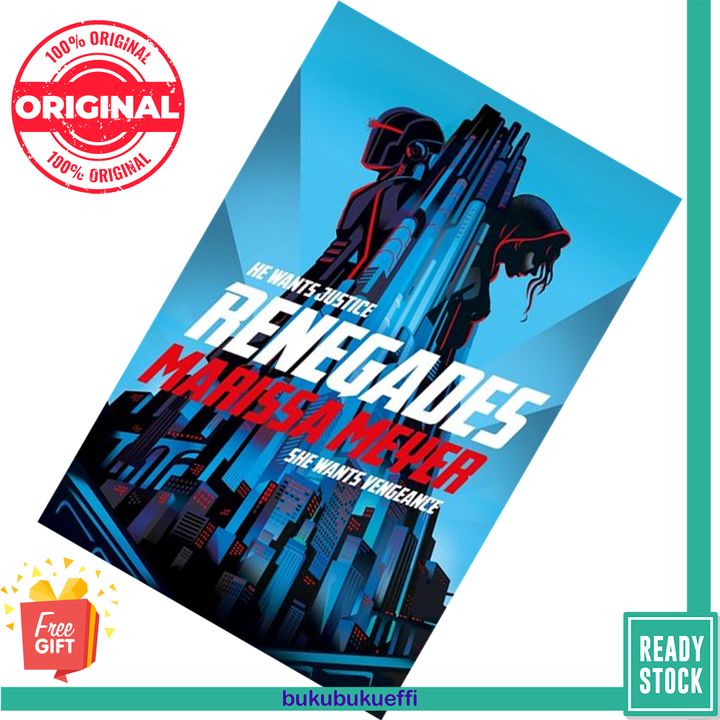 Renegades (Renegades #1) by Marissa Meyer 9781529023114