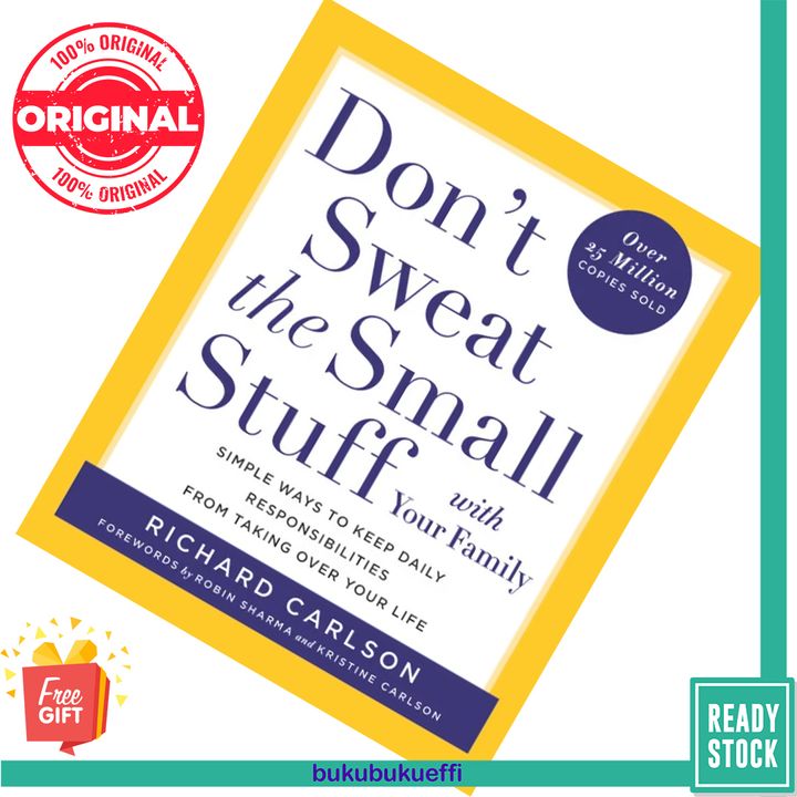 Don't Sweat The Small Stuff With The Family by Richard Carlson 9780786883370