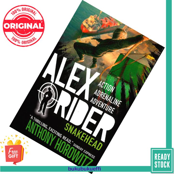 Snakehead (Alex Rider #7) by Anthony Horowitz 9781406364910