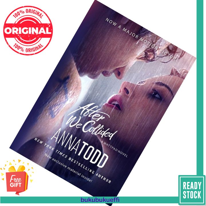 After We Collided by Anna Todd 9781982173821