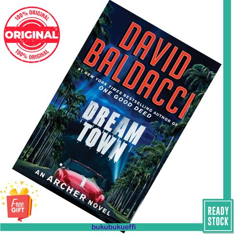 Dream Town by David Baldacci [LARGE PAPERBACK] 9781538723357