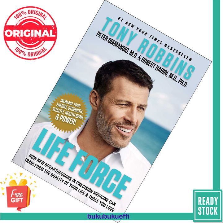 Life Force by Tony Robbins [LARGE PAPERBACK] 9781471188374