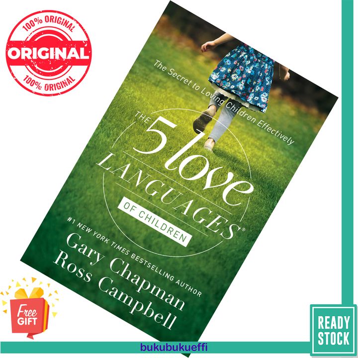 The Five Love Languages of Children by Gary Chapman and Ross Campbell 9780802412850
