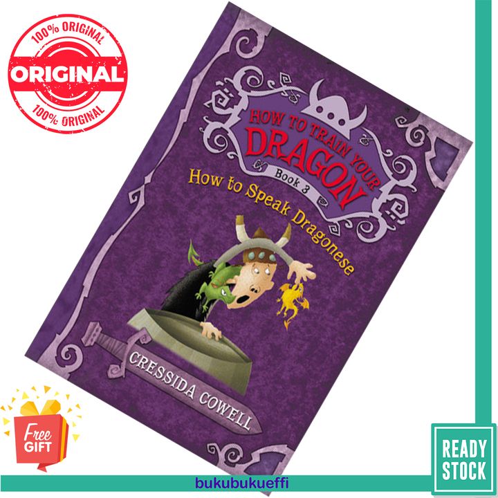 How to Speak Dragonese (How to Train Your Dragon #3) by Cressida Cowell 9780316085298