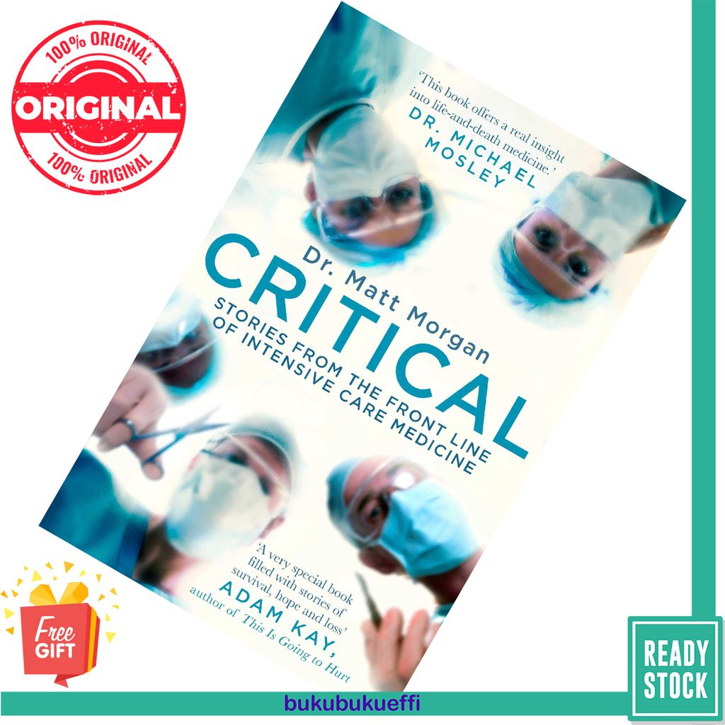 Critical by Matt Morgan 9781471173066