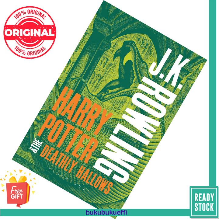 Harry Potter and the Deathly Hallows (Harry Potter #7) by J.K. Rowling 9781408835029