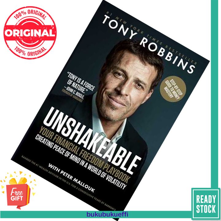 Unshakeable by Tony Robbins, Anthony Robbins, Peter Mallouk  9781501164590