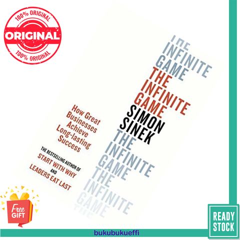 The Infinite Game by Simon Sinek [HARDCOVER] 9780241295595
