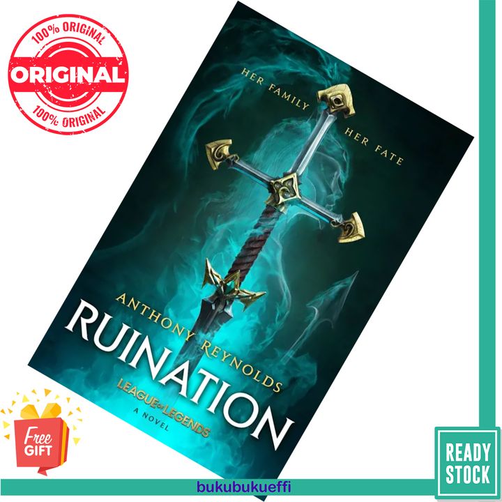 Ruination A League of Legends Novel by Anthony Reynolds [LARGE PAPERBACK] 9780316526159