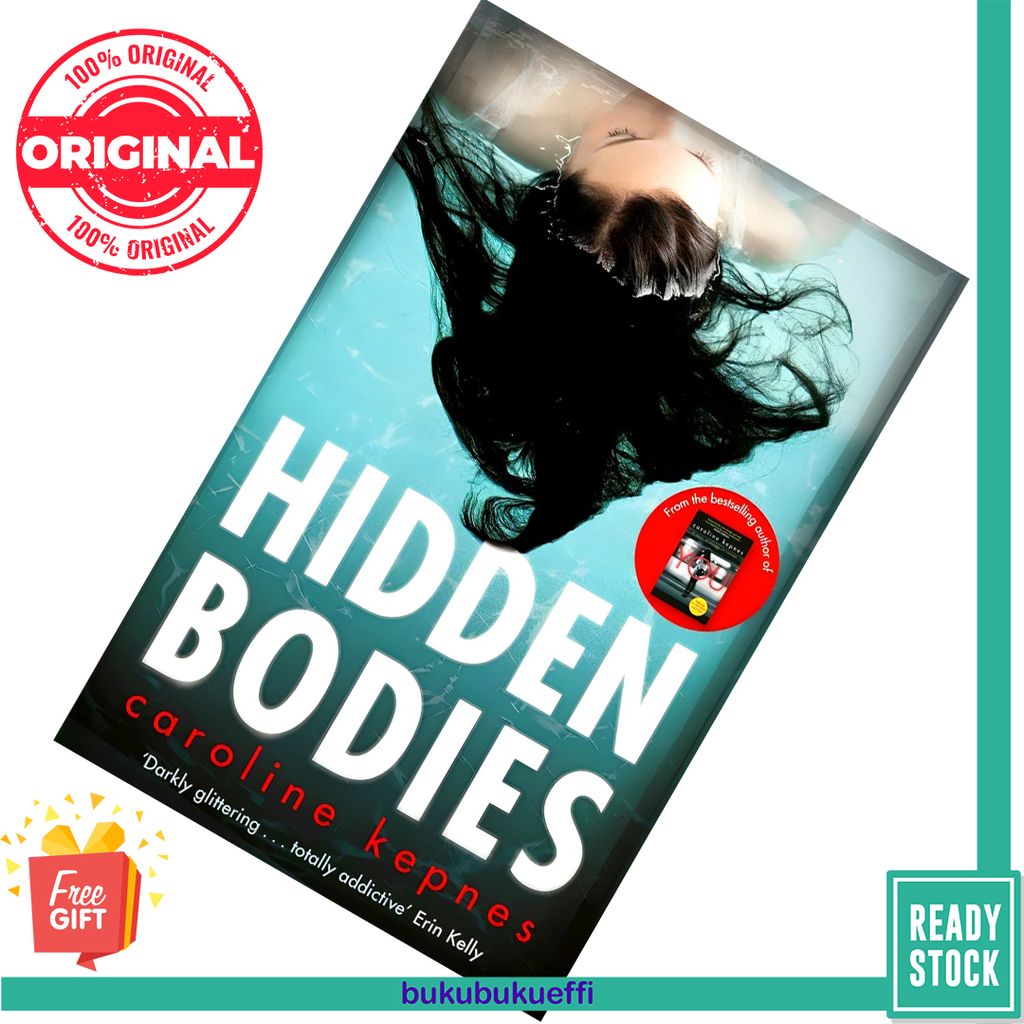 Hidden Bodies (You #2) by Caroline Kepnes 9781471137334