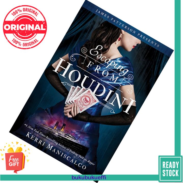 Escaping from Houdini (Stalking Jack the Ripper #3) by Kerri Maniscalco 9780316551724