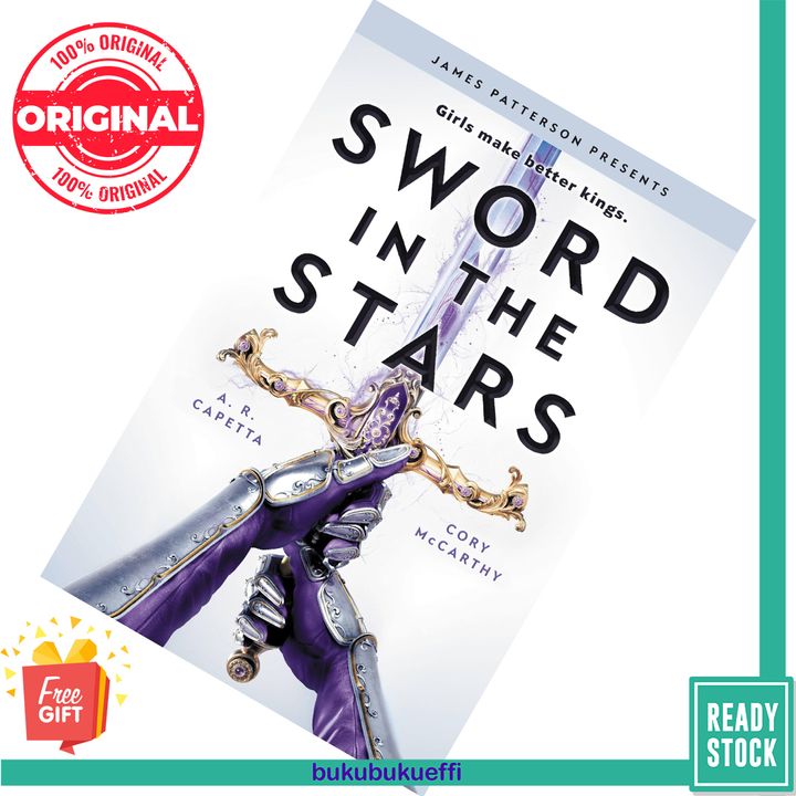 Sword in the Stars (Once & Future #2) by  A.R. Capetta , Cori McCarthy [LARGE PAPERBACK] 9780316322164
