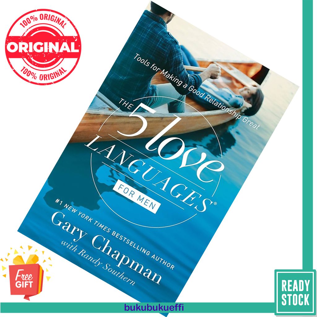 The 5 Love Languages for Men (5 Love Languages) by Gary Chapman 9780802412720