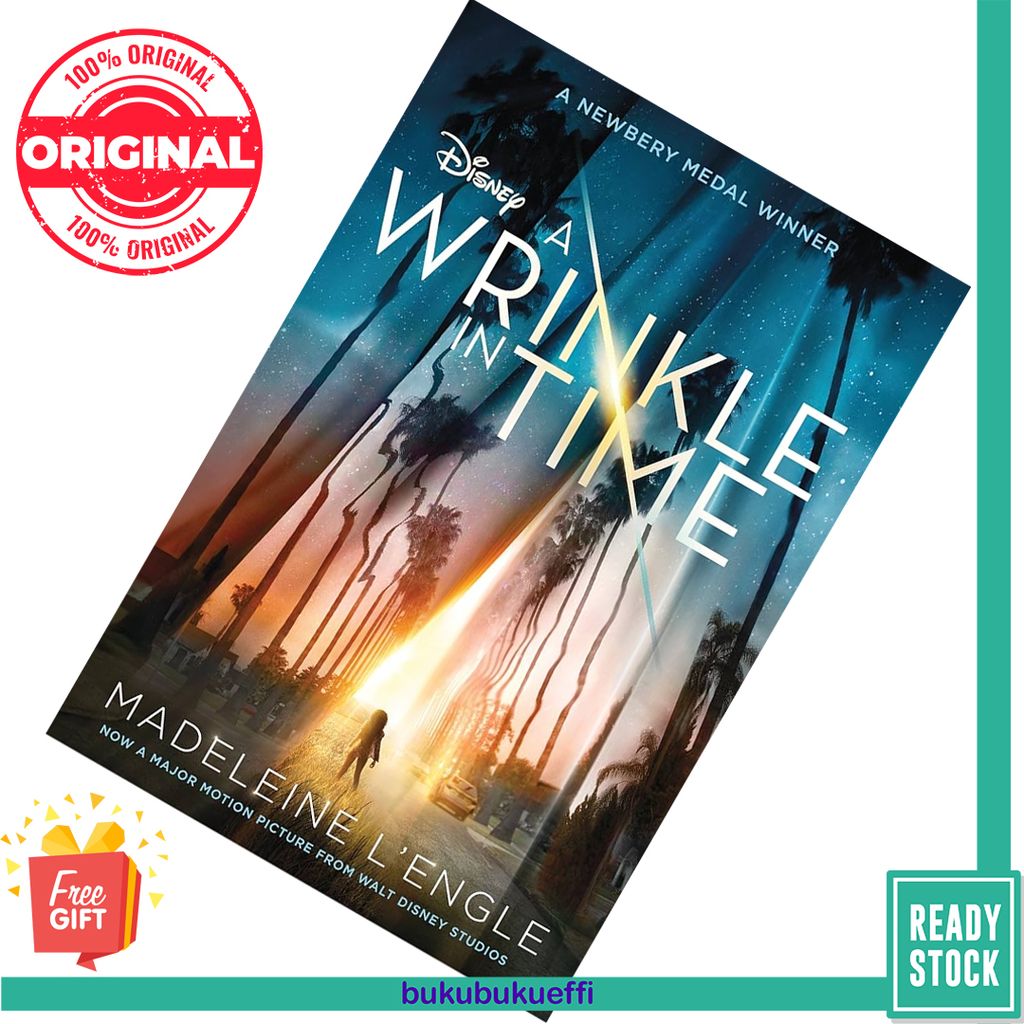A Wrinkle in Time (Time Quintet #1) by Madeleine L'Engle 9781250153272