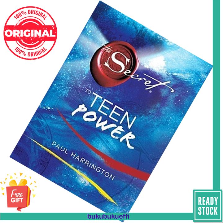 The Secret To Teen Power by Harrington Paul [HARDCOVER] 9781847386939