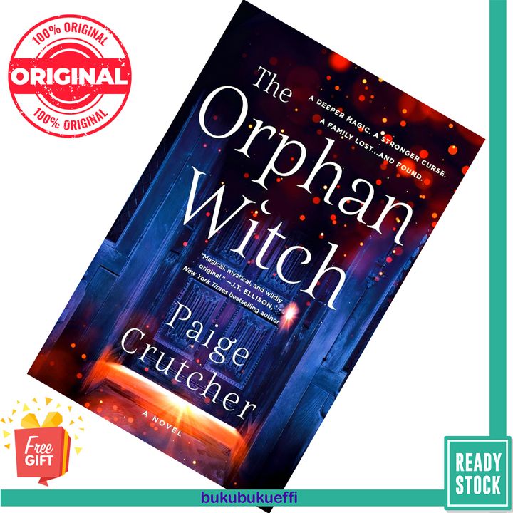 The Orphan Witch by Paige Crutcher [HARDCOVER] 9781250823632