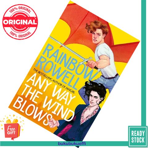 Any Way the Wind Blows (Simon Snow #3) by Rainbow Rowell 9781529039924