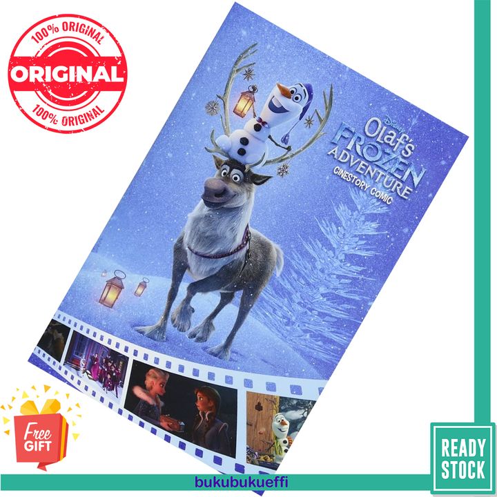 Disney Olaf's Frozen Adventure Cinestory Comic by Walt Disney Company 9781772754902