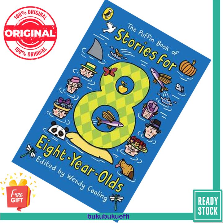 The Puffin Book of Stories for Eight-Year-Olds by Wendy Cooling  (Editor) 9780140380521