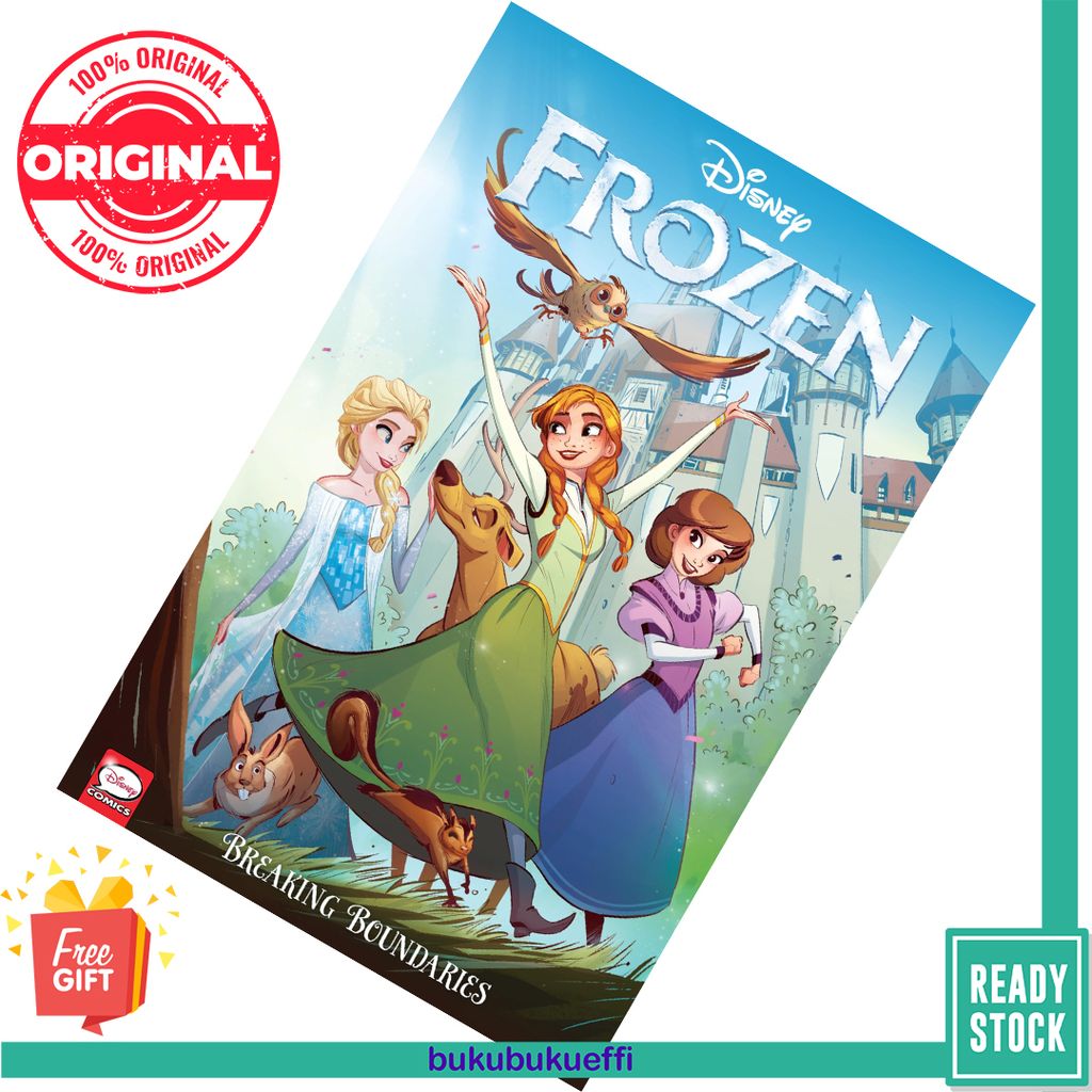 Disney Frozen ( Disney Frozen Breaking Boundaries #1-3 ) by Disney 9781506710518