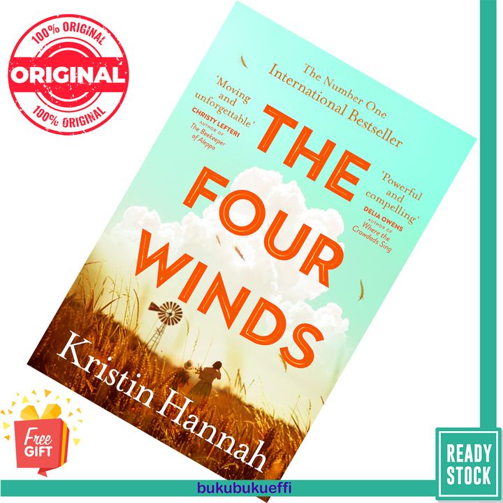 The Four Winds by Kristin Hannah 9781529054583