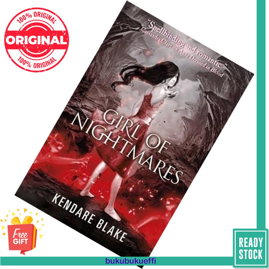Girl of Nightmares (Anna #2) by Kendare Blake 9781408326121