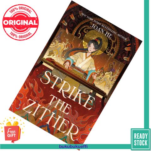 Strike the Zither (Kingdom of Three #1) by Joan He [HARDCOVER] 9781250258588