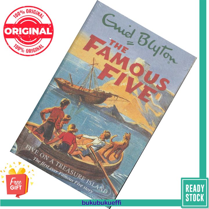 Five on a Treasure Island (The Famous Five #1) by Enid Blyton 9780340681060