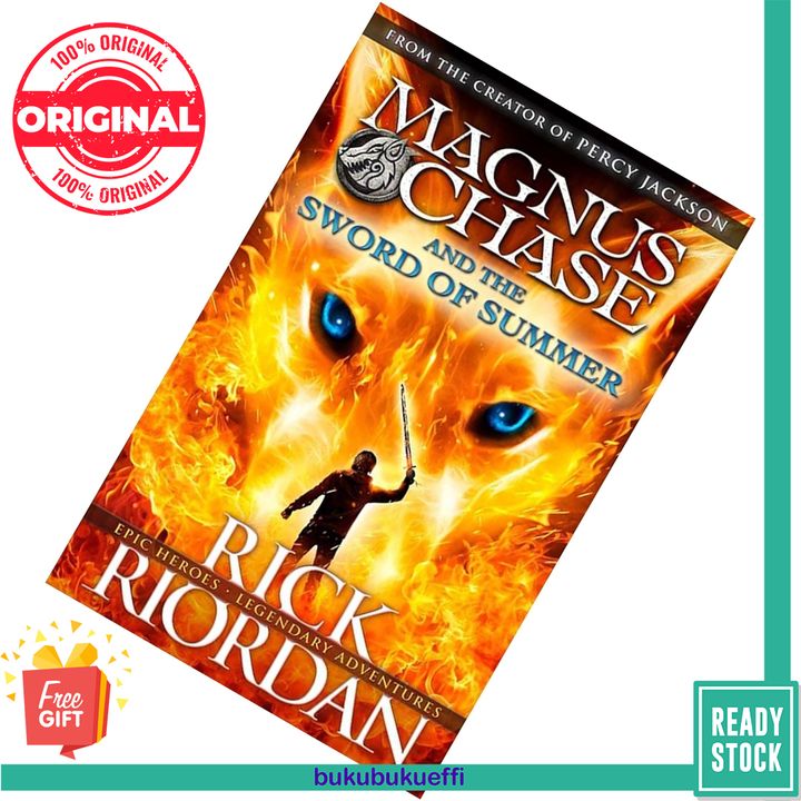 The Sword of Summer (Magnus Chase and the Gods of Asgard #1) by Rick Riordan 9780241377352