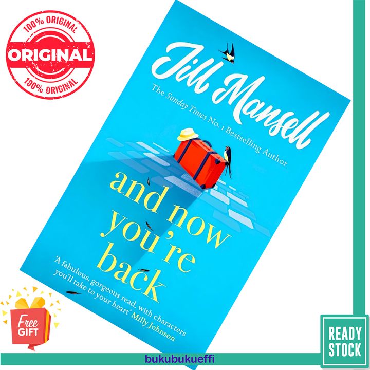 And Now You're Back by Jill Mansell 9781035415205