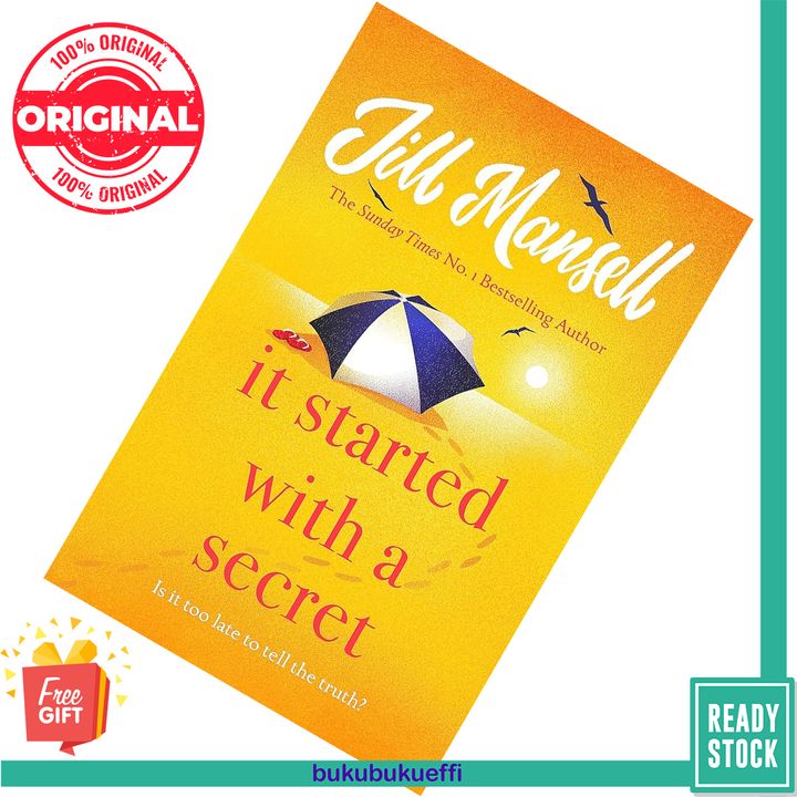 It Started with a Secret by Jill Mansell 9781472248473