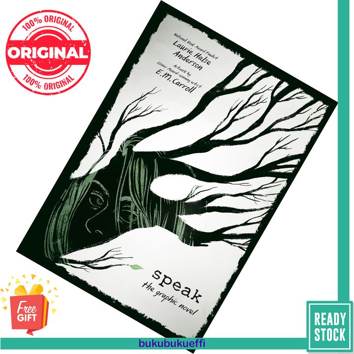 Speak The Graphic Novel by Laurie Halse Anderson 9781250294760