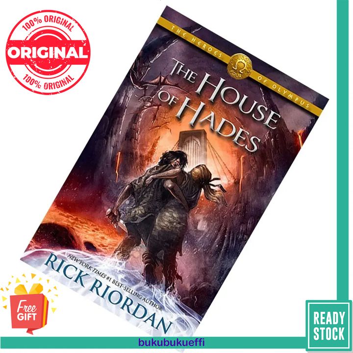 The House of Hades (The Heroes of Olympus #4) by Rick Riordan [HARDCOVER] 9781423146728