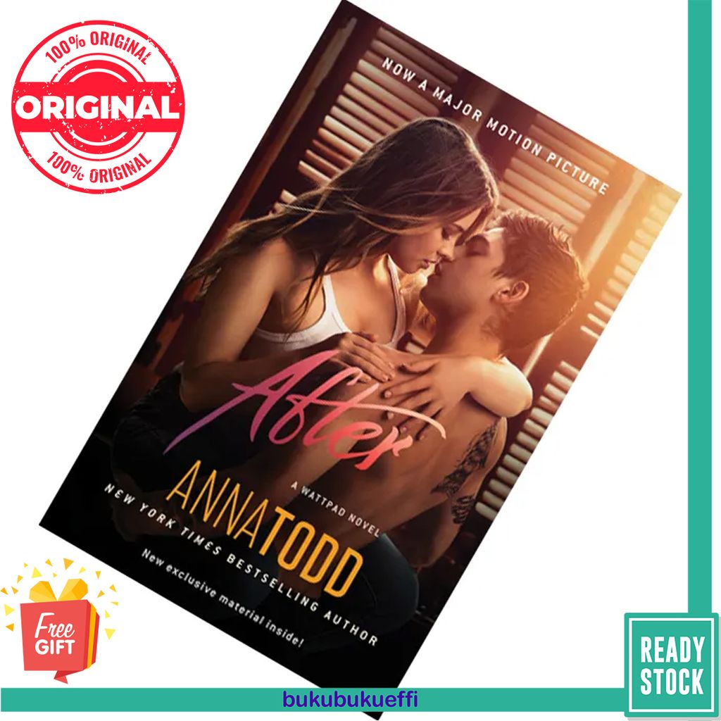 After (After #1) by Anna Todd 9781982111007