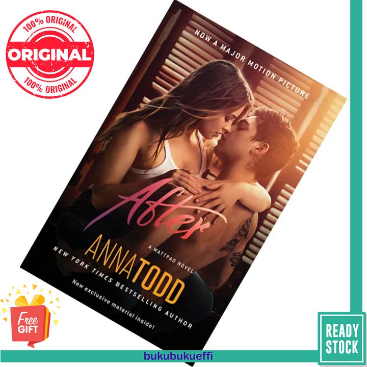 After (After #1) by Anna Todd 9781982111007