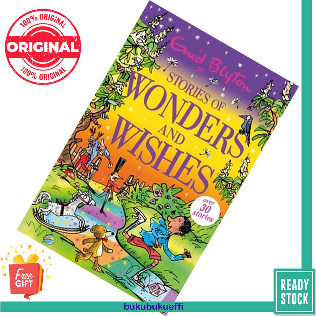 Stories of Wonders and Wishes by Enid Blyton 9781444965421