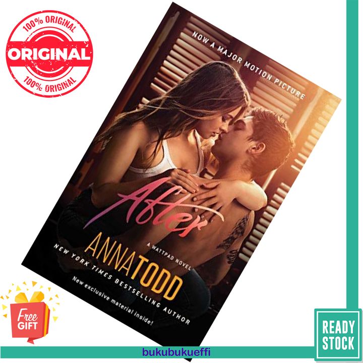 After (After #1) by Anna Todd 9781982128401