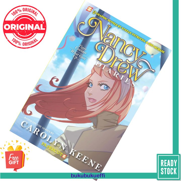 Nancy Drew Diaries Graphic Novel Vol 08 by Stefan Petrucha , Sho Murase (Illustrations) 9781629915937