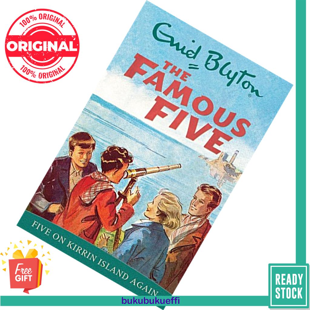 Five on Kirrin Island Again (The Famous Five #6) by Enid Blyton 9781444936360