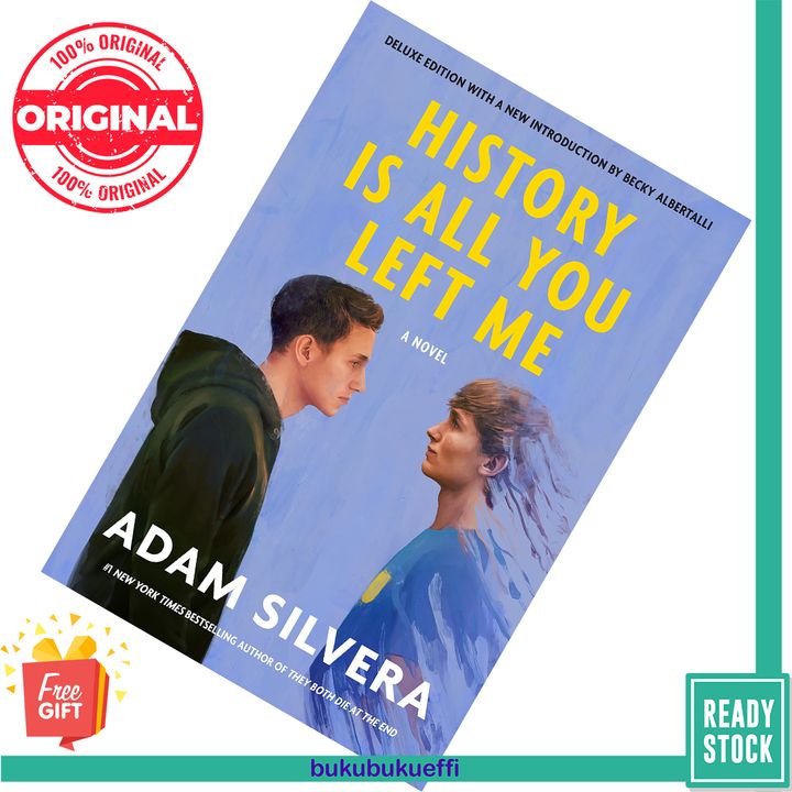 History Is All You Left Me by Adam Silvera 9781641293174