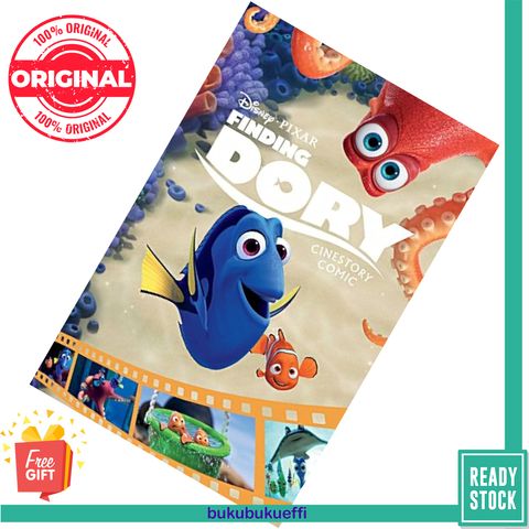 Disney Pixar Finding Dory Cinestory Comic by Walt Disney Company 9781988032474