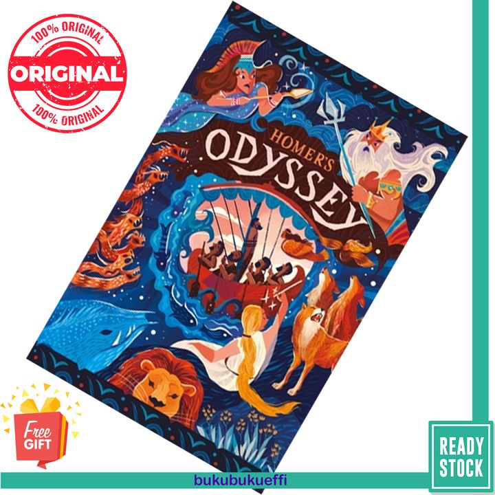 Homer's Odyssey by Robin Lister 9780753478707