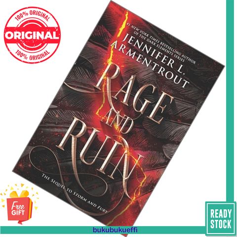Rage and Ruin (The Harbinger #2) by Jennifer L. Armentrout 9781335209986