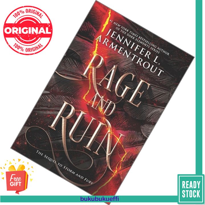 Rage and Ruin (The Harbinger #2) by Jennifer L. Armentrout 9781335209986