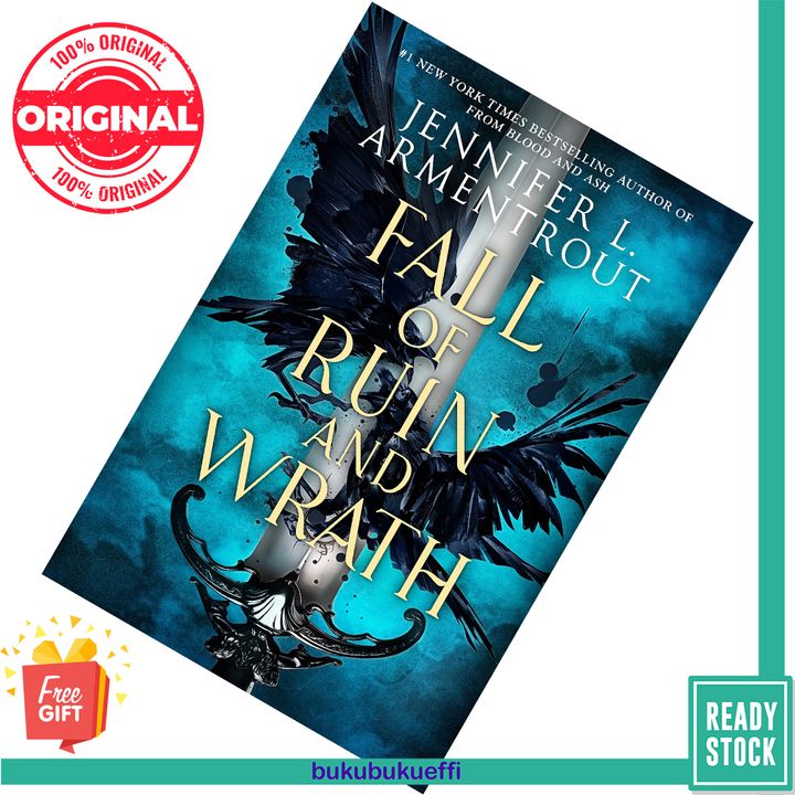 Fall of Ruin and Wrath (Awakening #1) by Jennifer L. Armentrout [HARDCOVER] 9781250750198